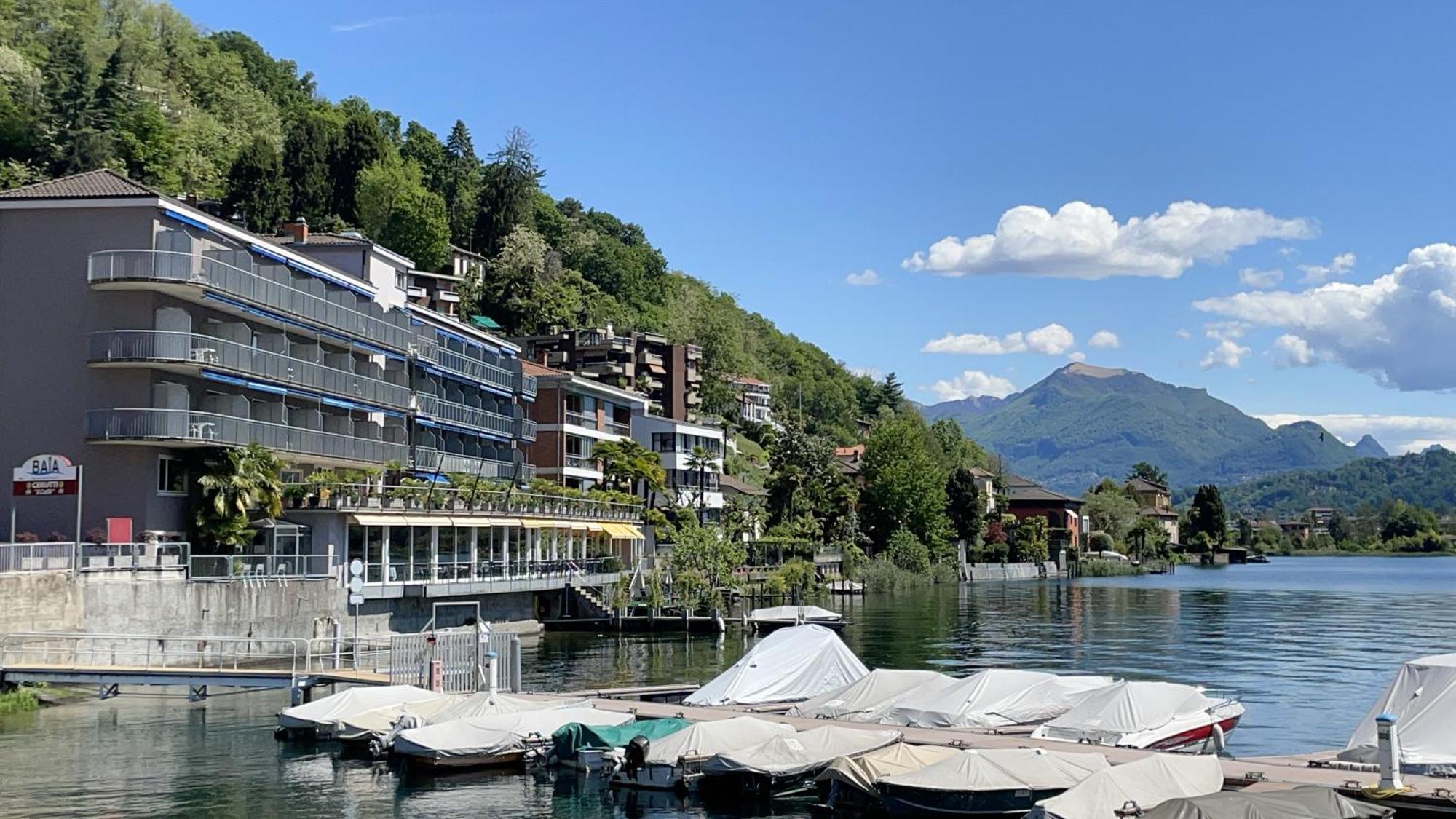 Tresa Bay Hotel Ponte Tresa Buitenkant foto